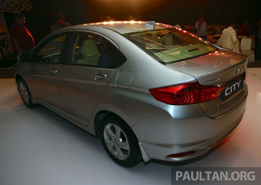 2014 Honda City makes world debut in India – class leading wheelbase, 1.5L diesel and petrol engines 213832