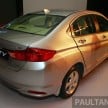 2014 Honda City launched in India – new details