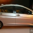 2014 Honda City launched in India – new details