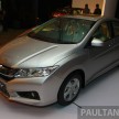 2014 Honda City launched in India – new details
