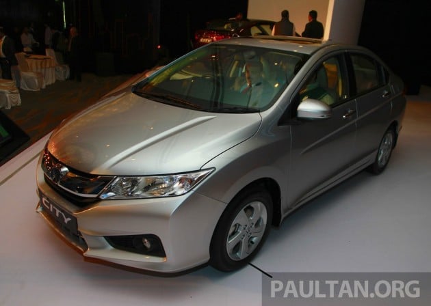 2014 Honda City India-9