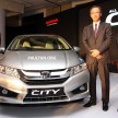 2014 Honda City launched in India – new details