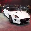 Tokyo 2013: Jaguar F-Type Coupe debuts, gets 550 PS