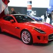 Tokyo 2013: Jaguar F-Type Coupe debuts, gets 550 PS