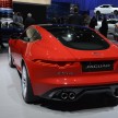 Tokyo 2013: Jaguar F-Type Coupe debuts, gets 550 PS