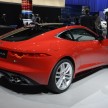 Tokyo 2013: Jaguar F-Type Coupe debuts, gets 550 PS