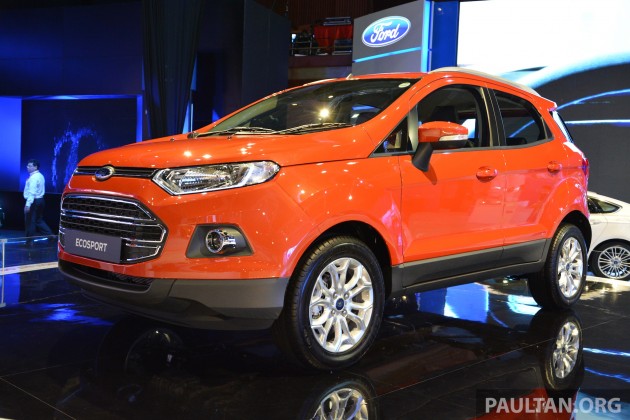 Ford EcoSport KLIMS 7