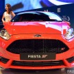 Ford Fiesta ST shown at KLIMS13 – arrives in 2014