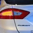 SPIED: Ford Fusion (Mondeo replacement) on ELITE