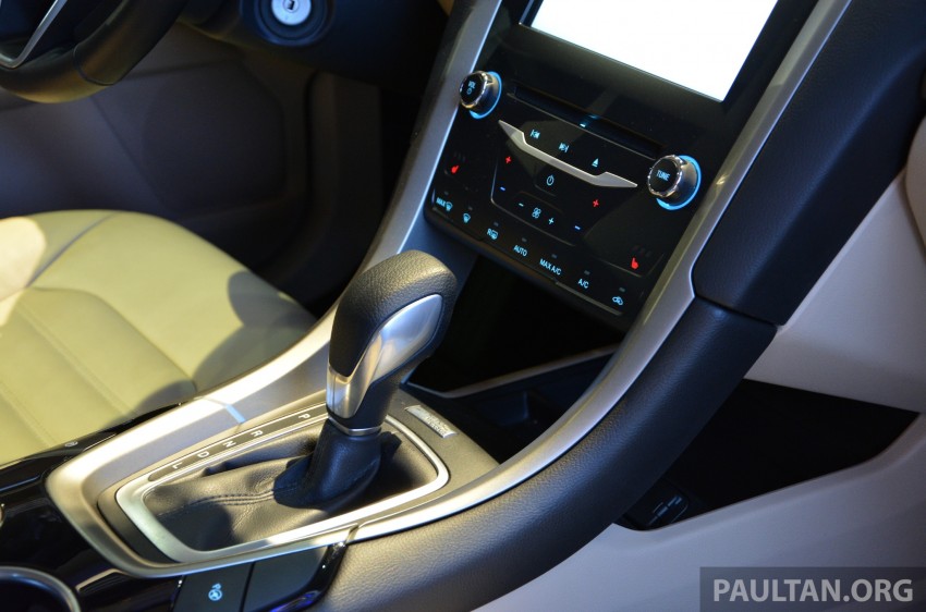 Ford Fusion Hybrid previews the Fusion for Malaysia 210752