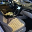 SPIED: Ford Fusion (Mondeo replacement) on ELITE