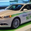 SPIED: Ford Fusion (Mondeo replacement) on ELITE