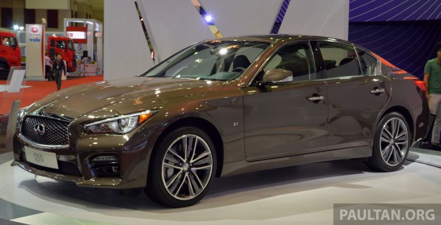 Infiniti Q50 KLIMS 15