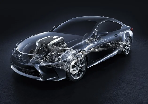 Lexus has unveiled the RC Coupe at the 2013 Tokyo Motor Show.