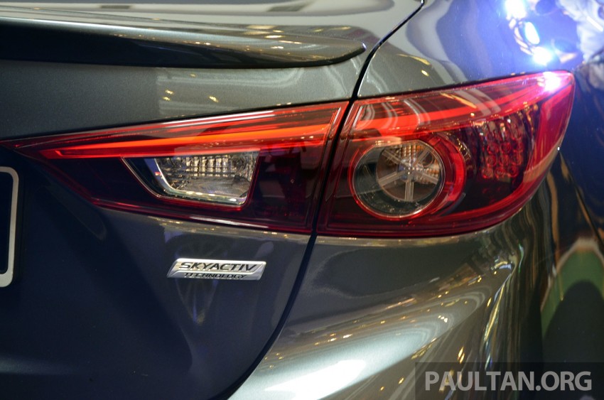 GALLERY: 2014 Mazda 3 previewed in Malaysia 209316