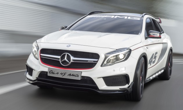 GLA 45 AMG Concept