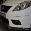 Nissan Almera Nismo Performance Package launched at KLIMS13 – aerokit and performance parts