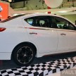 Nissan Almera Nismo Performance Package launched at KLIMS13 – aerokit and performance parts