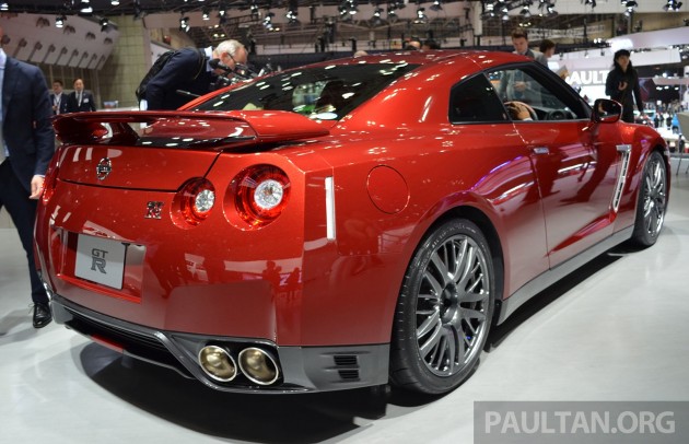 Nissan GT-R FL TMS-15