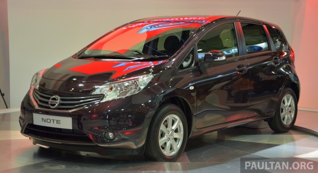 Nissan Note KLIMS 4