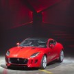 Tokyo 2013: Jaguar F-Type Coupe debuts, gets 550 PS