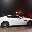 Tokyo 2013: Jaguar F-Type Coupe debuts, gets 550 PS