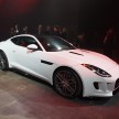 Tokyo 2013: Jaguar F-Type Coupe debuts, gets 550 PS
