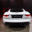 Tokyo 2013: Jaguar F-Type Coupe debuts, gets 550 PS