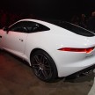 Tokyo 2013: Jaguar F-Type Coupe debuts, gets 550 PS
