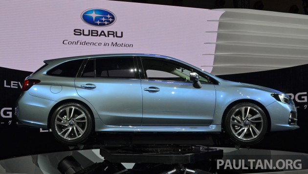 Subaru Levorg TMS-10