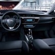 2014 Toyota Corolla Altis specs teased by UMW Toyota ahead of launch: 1.8E, 2.0G and 2.0V; RM115k-RM137k
