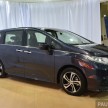 2013 Honda Odyssey launched – RM228k to RM248k