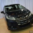 2013 Honda Odyssey launched – RM228k to RM248k