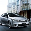 2014 Toyota Corolla Altis specs teased by UMW Toyota ahead of launch: 1.8E, 2.0G and 2.0V; RM115k-RM137k