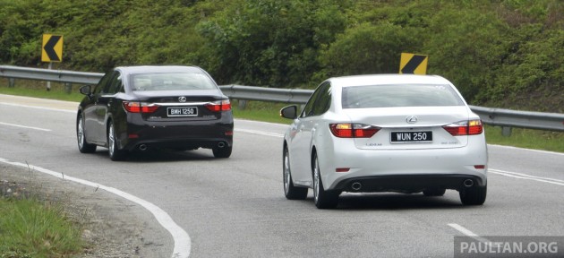 Lexus ES 250 and 300h 24