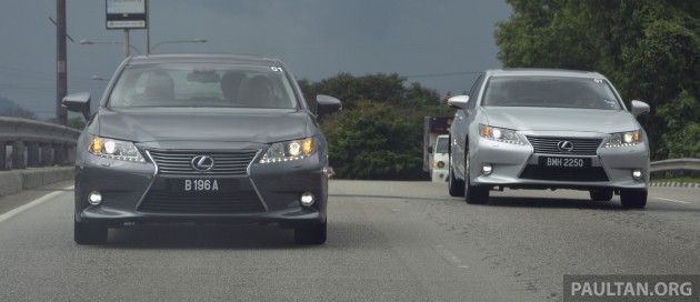 Lexus ES 250 and 300h 65