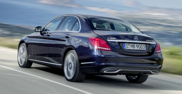 Mercedes-Benz C-Class W205