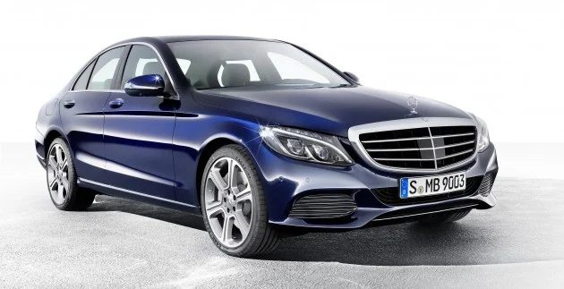 Mercedes-Benz C-Class W205