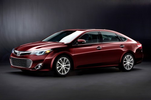 Toyota USA new flagship car unveiled – Toyota Avalon