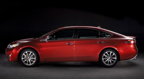 Toyota USA new flagship car unveiled – Toyota Avalon