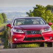 Lexus ES sheds dowdy image, follows the GS’ lead