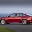 Lexus ES sheds dowdy image, follows the GS’ lead