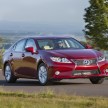 Lexus ES sheds dowdy image, follows the GS’ lead