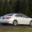 Lexus ES sheds dowdy image, follows the GS’ lead
