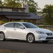 Lexus ES sheds dowdy image, follows the GS’ lead