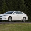 Lexus ES sheds dowdy image, follows the GS’ lead