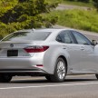 Lexus ES sheds dowdy image, follows the GS’ lead