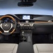 Lexus ES sheds dowdy image, follows the GS’ lead