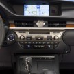 Lexus ES sheds dowdy image, follows the GS’ lead
