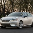 Lexus ES sheds dowdy image, follows the GS’ lead